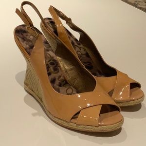 Sam Edelman Open-Toe Wedge Espadrille Shoe